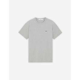 GREY FOX HEAD PATCH CLASSIC TEE-SHIRT | Maison Kitsuné