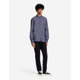 FOX HEAD EMBROIDERY CLASSIC SHIRT | Maison Kitsuné