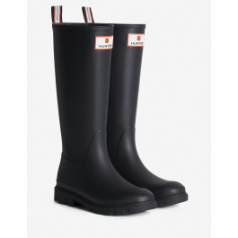 MAISON KITSUNE x HUNTER ユニセックス ダウンポア トールブーツ