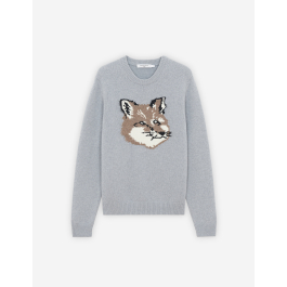 BIG FOX HEAD CLASSIC PULLOVER | Maison Kitsuné