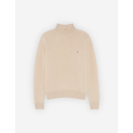 BABY FOX PATCH BOXY TURTLENECK | Maison Kitsuné