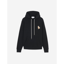 CHILLAX FOX PATCH CLASSIC HOODIE | Maison Kitsuné