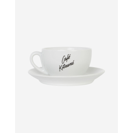 カフェ キツネ セラミック カップ アンド ソーサー M | Maison Kitsuné