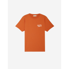メゾン キツネ ハンドライティング Tシャツ | Maison Kitsuné