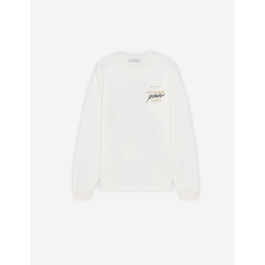 タグ付き 新品未使用 Maison Kitsune 長袖Tシャツ ホワイト XS kmm34520-p100-white_1_1__1.jpg