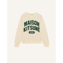 JP EXCLUSIVE MAISON KITSUNÉ カレッジ スウェットシャツ | Maison Kitsuné
