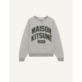 JP EXCLUSIVE MAISON KITSUNÉ カレッジ スウェットシャツ | Maison Kitsuné