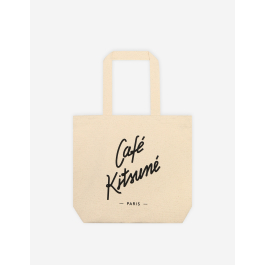 CAFE KITSUNE TOTE | Maison Kitsuné