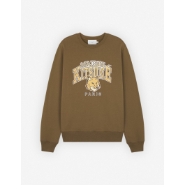 CAMPUS FOX REGULAR SWEATSHIRT | Maison Kitsuné