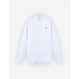 BUTTON DOWN CLASSIC SHIRT WITH INSTITUTIONAL FOX