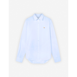 CLASSIC SHIRT WITH BABY FOX PATCH IN COTTON POPLIN