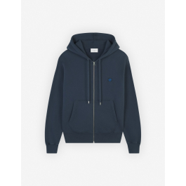 BOLD FOX HEAD PATCH COMFORT ZIPPED HOODIE | Maison 