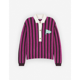 STRIPED POLO | Maison Kitsuné