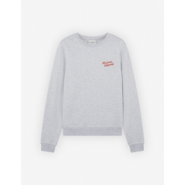 MAISON KITSUNE HANDWRITING REGULAR SWEATSHIRT