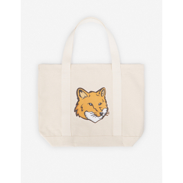 FOX HEAD TOTE BAG | Maison Kitsuné