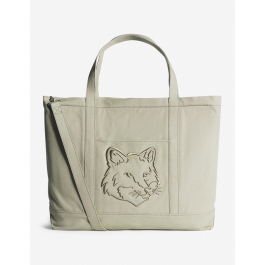 フォックスヘッド XL トート | Maison Kitsuné