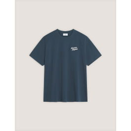 MAISON KITSUNE HANDWRITING COMFORT TEE-SHIRT | Maison Kitsuné