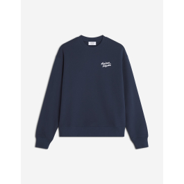 MAISON KITSUNE HANDWRITING COMFORT SWEATSHIRT | Maison Kitsuné