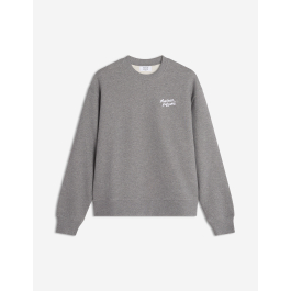 MAISON KITSUNE HANDWRITING COMFORT SWEATSHIRT | Maison Kitsuné