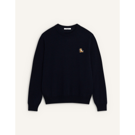 CHILLAX MERINO RWS MERINO REGULAR JUMPER | Maison Kitsuné