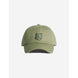 帽子 mihune LARGE FOX HEAD 6P CAP | Maison Kitsuné