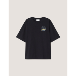 MMII PROFILE FOX OVERSIZE TEE-SHIRT | Maison Kitsuné