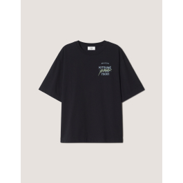 MMII PROFILE FOX OVERSIZE TEE-SHIRT | Maison Kitsuné