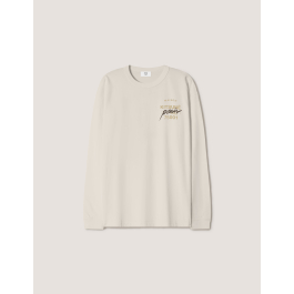 MMII FOX HEAD OVERSIZE LONG SLEEVE TEE-SHIRT | Maison Kitsuné