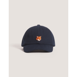 FOX HEAD KID 6P CAP | Maison Kitsuné