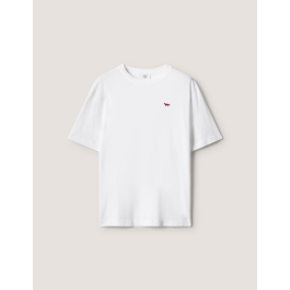RED PROFILE FOX COMFORT TEE-SHIRT | Maison Kitsuné