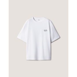 MAISON KITSUNE HANDWRITING OVERSIZE TEE-SHIRT | Maison Kitsuné