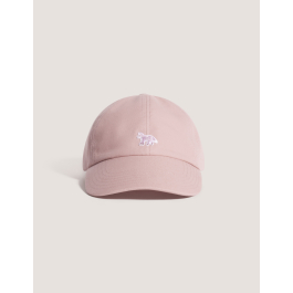 ♡MaisonKitsuneベビーピンク色キャップ♡ ベイビー フォックス キャップ | Maison Kitsuné