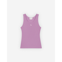 BABY FOX PATCH RIBBED TANK TOP