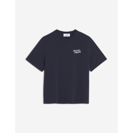 MAISON KITSUNE HANDWRITING COMFORT TEE-SHIRT | Maison Kitsuné