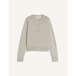 BABY FOX FINE MERINO REGULAR CARDIGAN | Maison Kitsuné