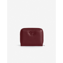 PROFILE FOX ZIPPED WALLET | Maison Kitsuné