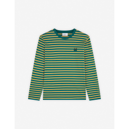 ボールド フォックスヘッド ワッペン レギュラー マリン Tシャツ | Maison Kitsuné