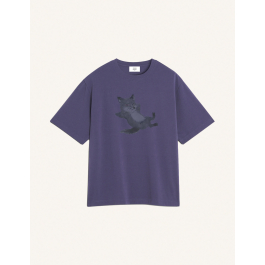 CHILLAX PRINT OVERSIZE TEE-SHIRT | Maison Kitsuné