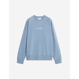 MAISON KITSUNÉ ライン ハンドライティング オーバーサイズ スウェット