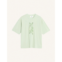 LADY FOX BOXY TEE-SHIRT | Maison Kitsuné