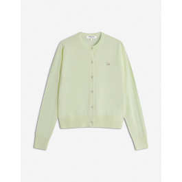 MAISON KITSUNÉ ベビーフォックス カーディガン BABY FOX MERINO REGULAR CARDIGAN | Maison Kitsuné