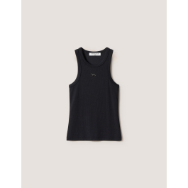 BABY FOX RIBBED TANK TOP | Maison Kitsuné
