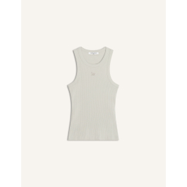 BABY FOX RIBBED TANK TOP | Maison Kitsuné