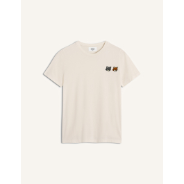 DOUBLE FOX HEAD REGULAR TEE-SHIRT | Maison Kitsuné