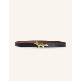 PROFILE FOX REVERSIBLE BELT | Maison Kitsuné