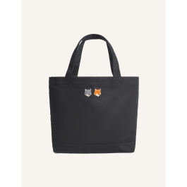 DOUBLE FOX HEAD TOTE | Maison Kitsuné