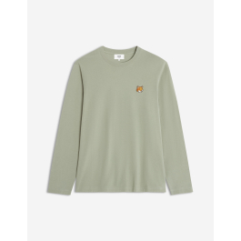 フォックスヘッド レギュラー ロングスリーブ Tシャツ | Maison Kitsuné