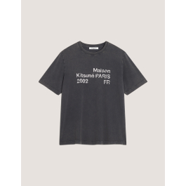 MAISON KITSUNE 2002 FADED COMFORT TEE-SHIRT | Maison Kitsuné