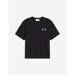 DOUBLE BOLD FOX HEAD OVERSIZE TEE-SHIRT | Maison Kitsuné