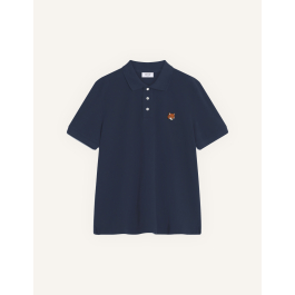 MAISON KITSUNÉ ネイビー ポロシャツ　新品 pm00209kp0002-0413_2_1.jpg